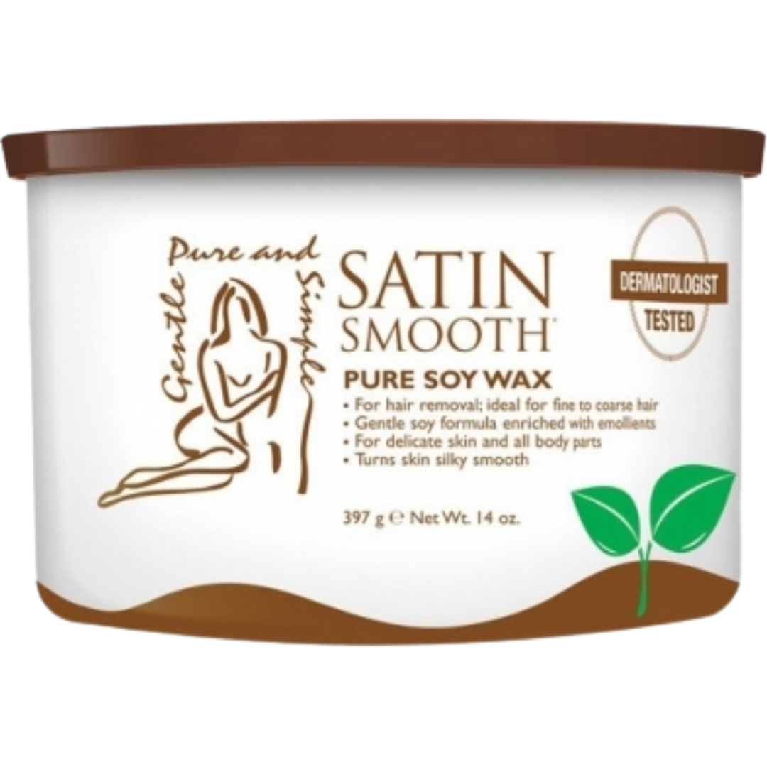 Satin Smooth - Pure Soy Wax 14 oz.