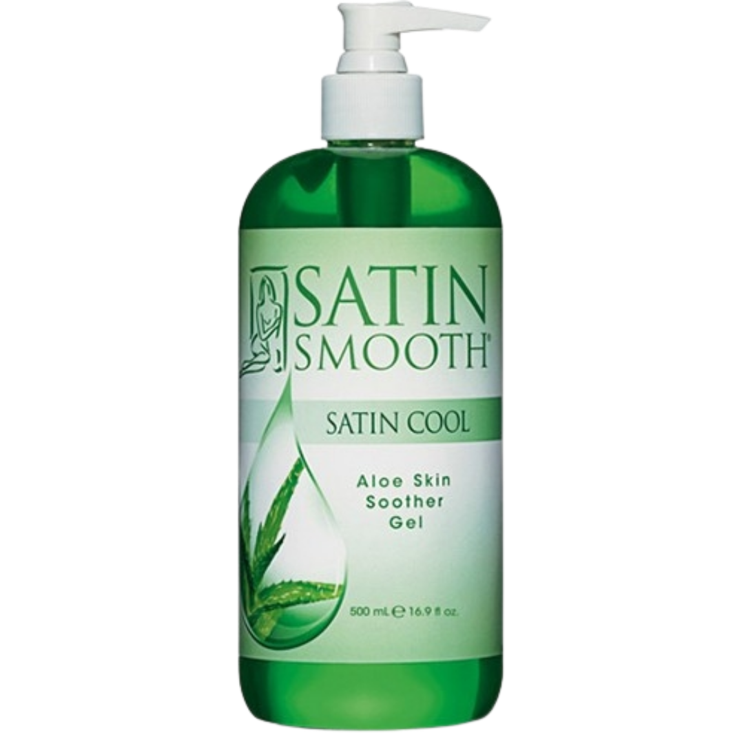 Satin Smooth - Satin Cool Aloe Skin Soother Gel