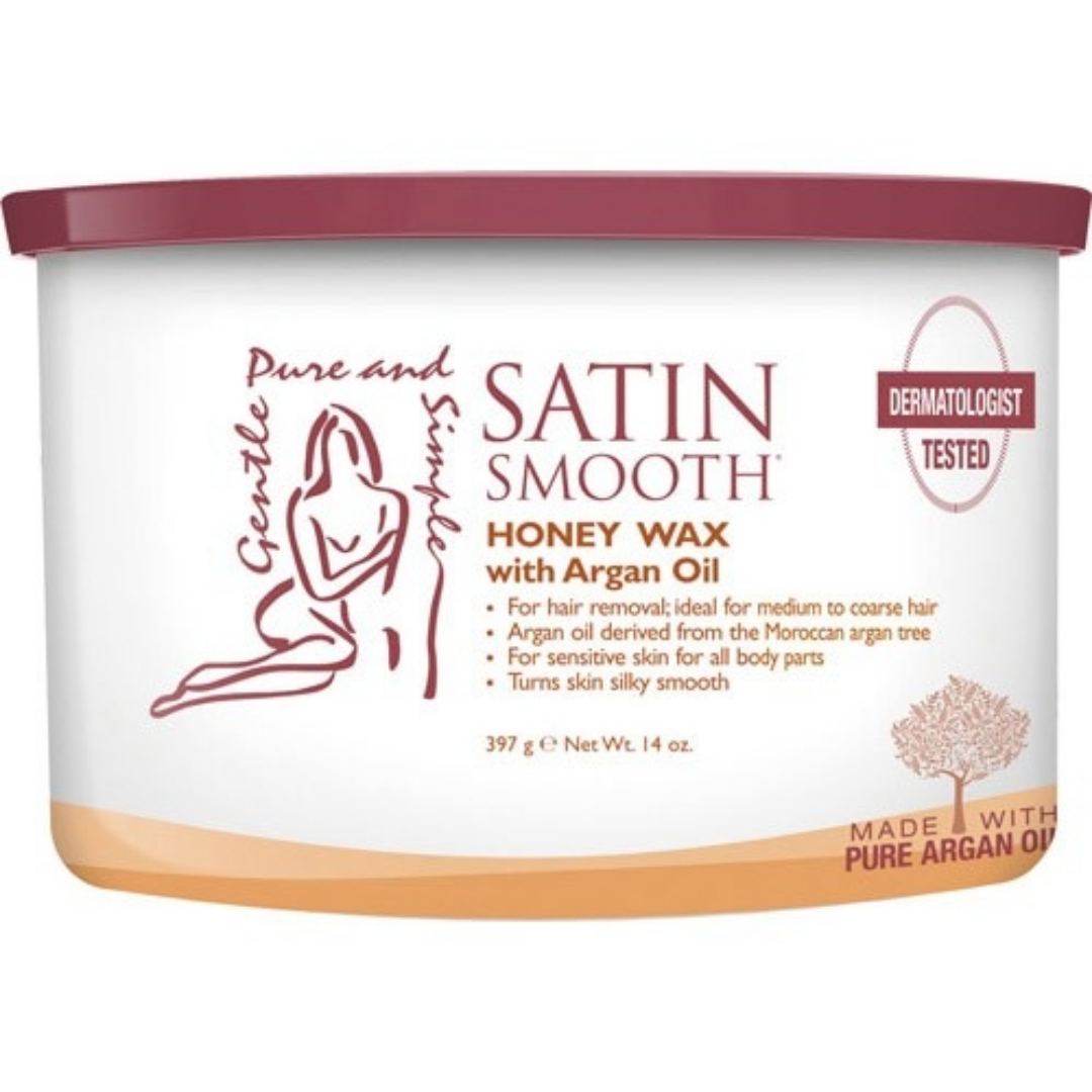Satin Smooth - Honey Wax With Argan Oil