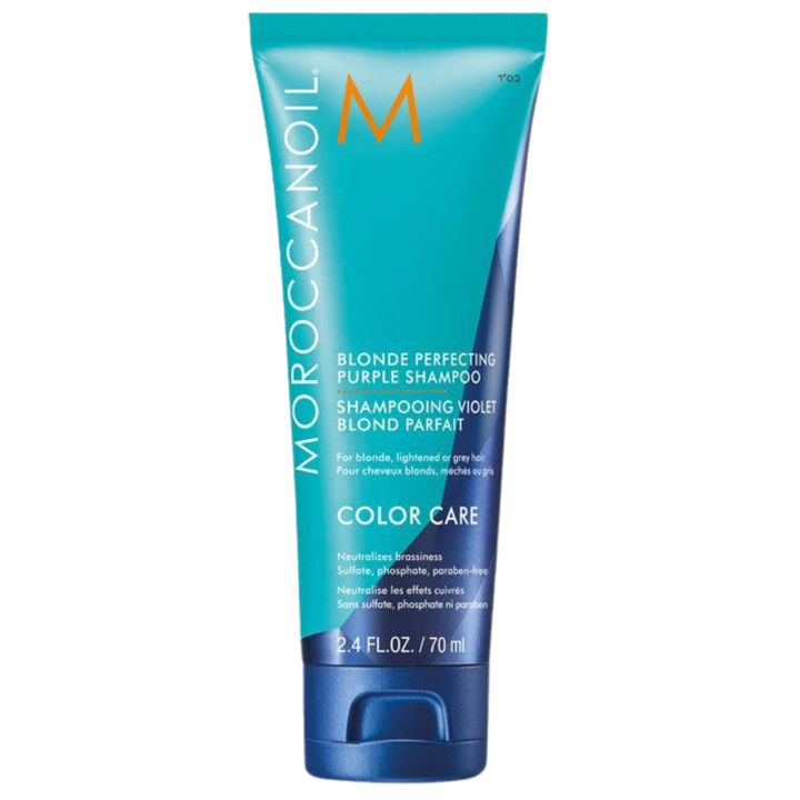 Moroccanoil - Blonde Perfecting Purple Shampoo - Color Care