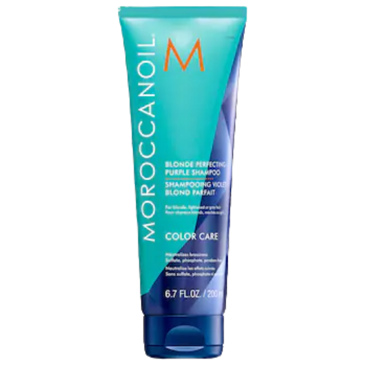 Moroccanoil - Blonde Perfecting Purple Shampoo - Color Care
