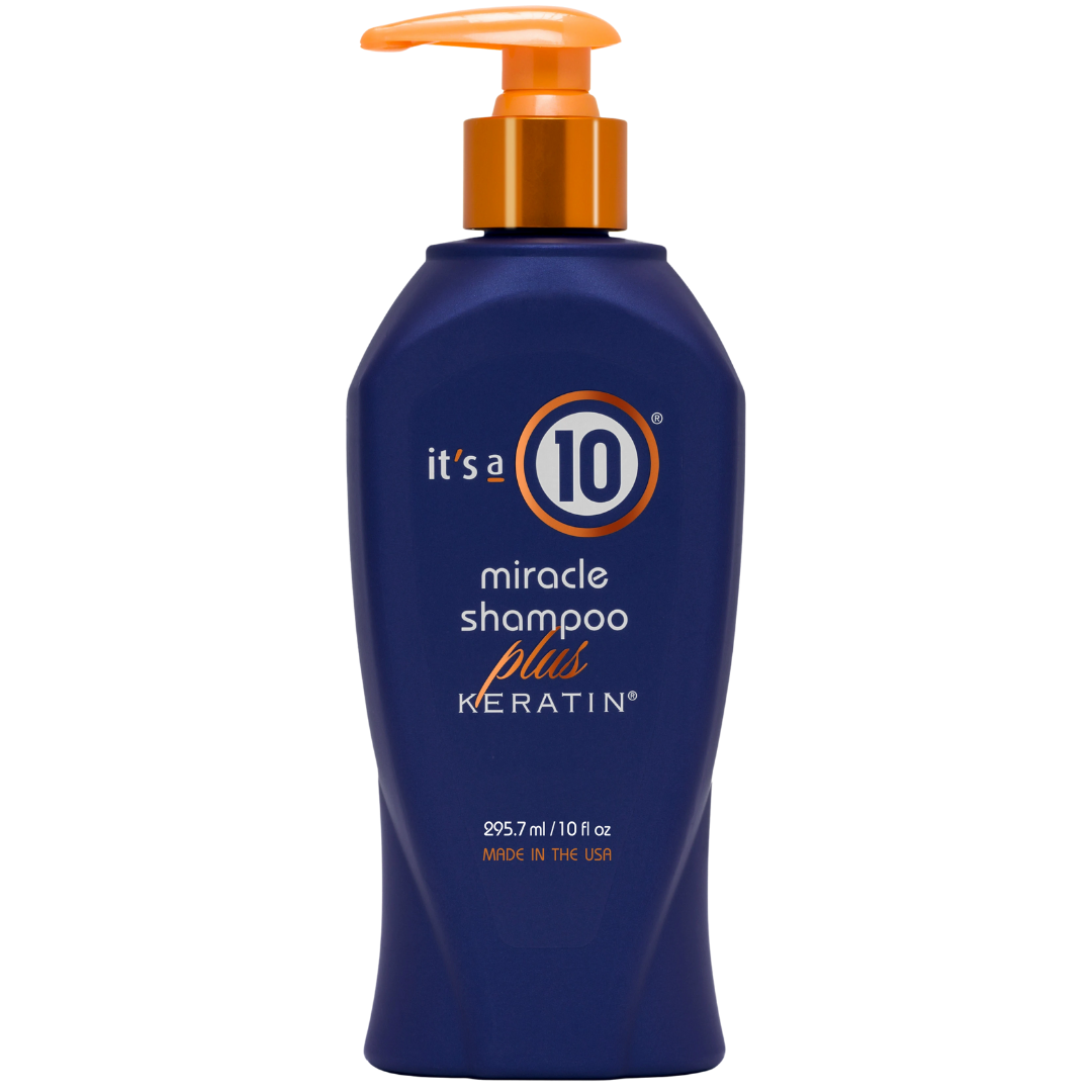 It's a 10 - Miracle Shampoo Plus Keratin