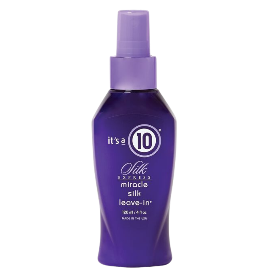 It's a 10 - Miracle Silk Leave in Conditioner