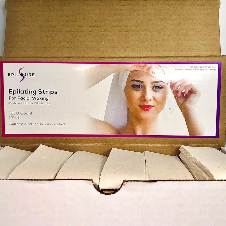 Epilsure - Pre - cut  Soft Wax Strips "1.5 x "3