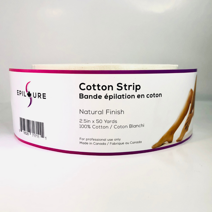 Epilsure- Natural Hard  Finish Cotton Roll Waxing Strips