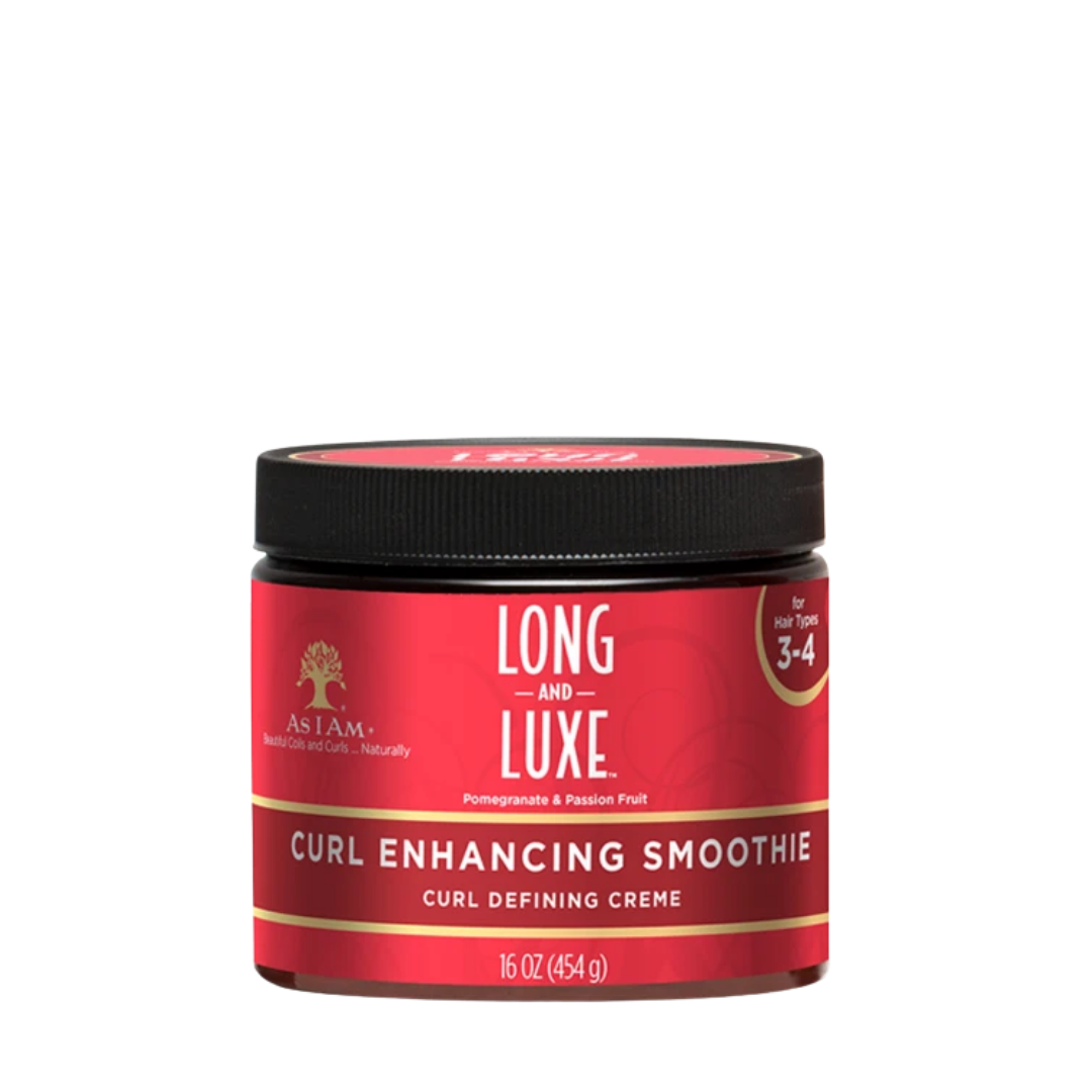 As I Am Long and Luxe Curl Enhancing Smoothie