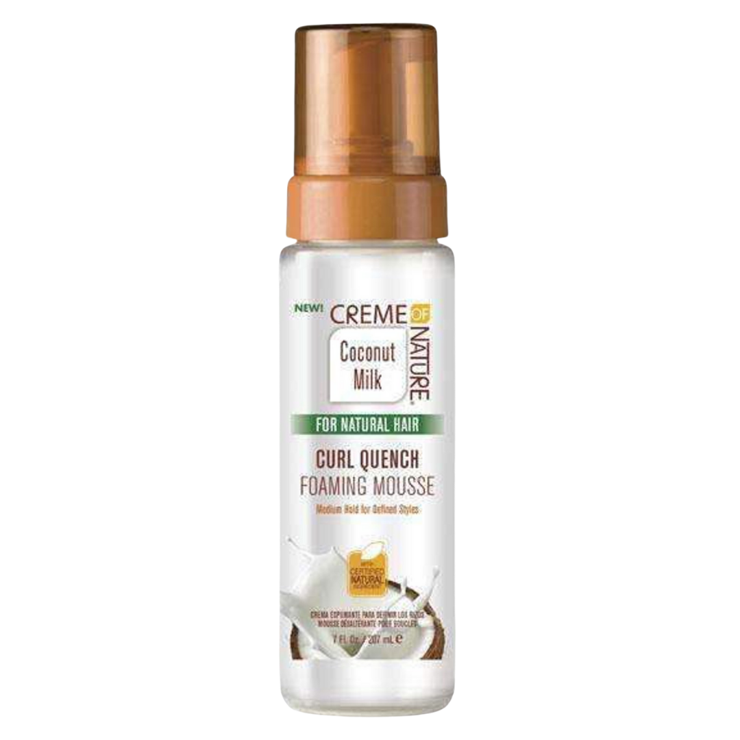 Creme Of Nature - Coconut Milk Curl Quench - Foaming Mousse