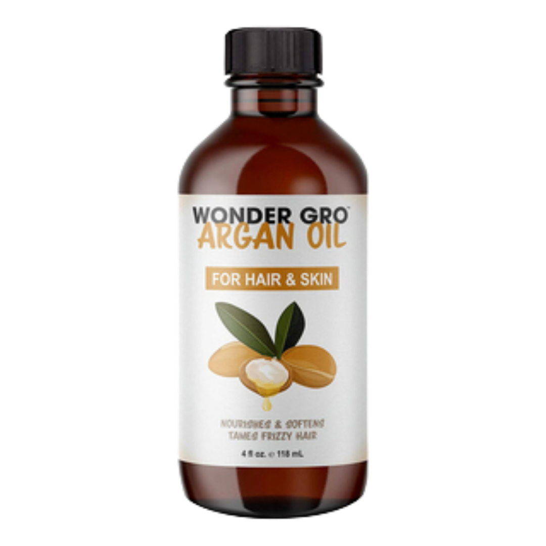 Wonder Gro - Argan Oil For Hair & Skin 4oz