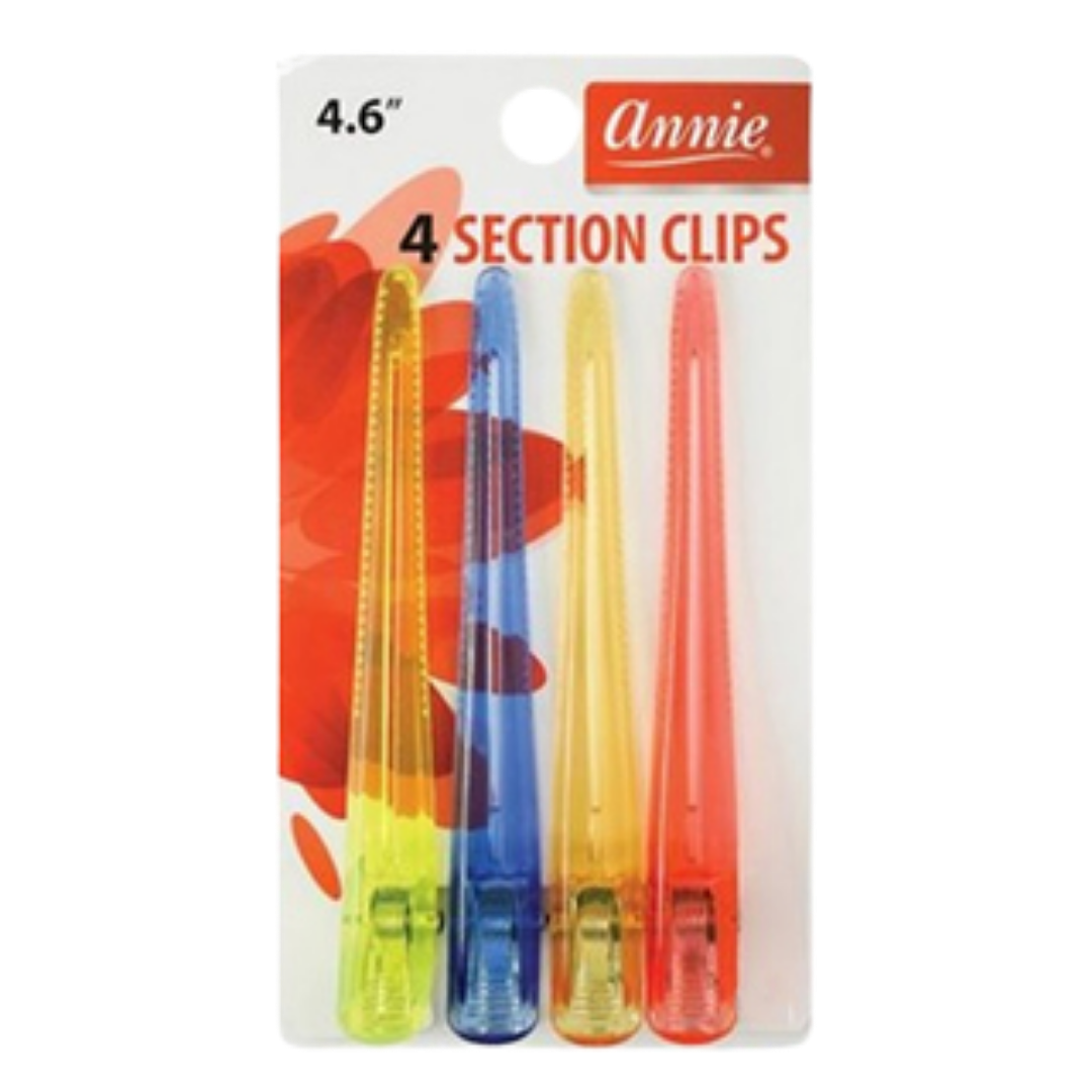 Annie 4pc 4.6" section Clips