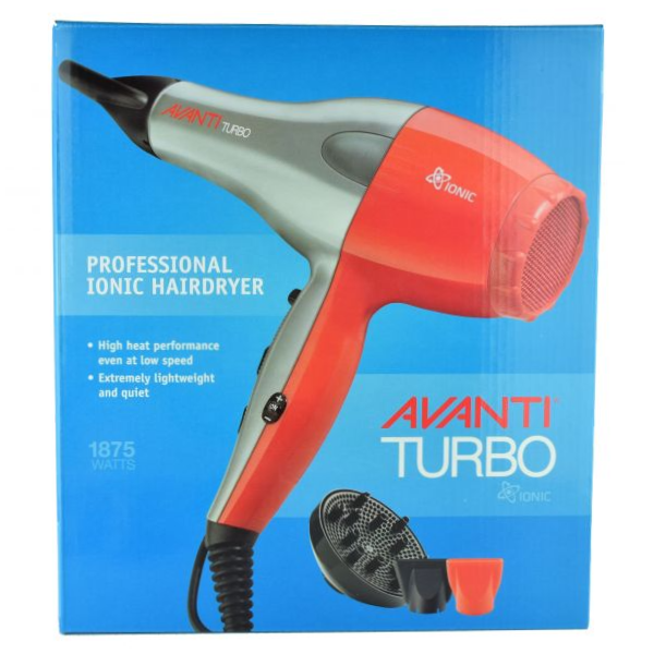 Avanti Turbo - Professional Ionic Hair Dryer