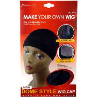 Kim & C - Dome Style Wig Cap