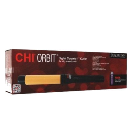 Chi Orbit - Digital Ceramic 1" Curler