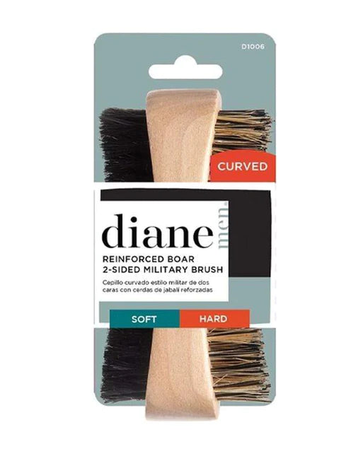 Diane - Reinforced Boar 2 - Sided Military Brush