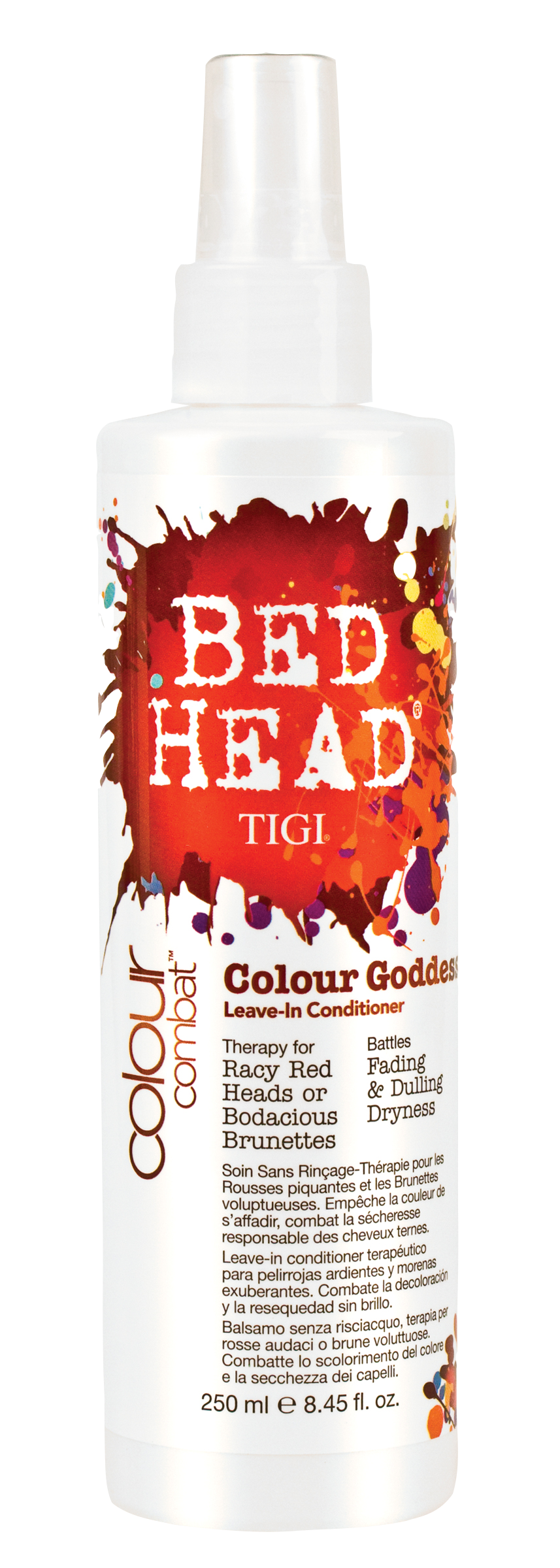 Bed Head - Color Combat - Color Goddess - Leave-In Conditioner