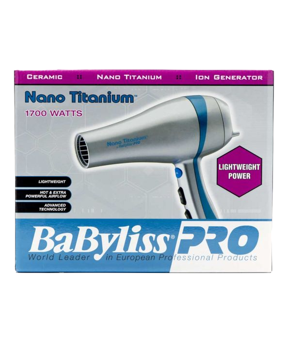 Babyliss Pro - Nano Titanium - Lightweight Power