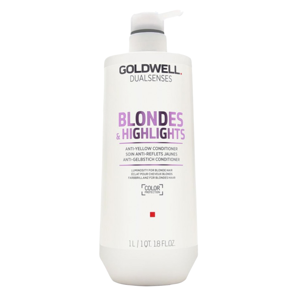 Goldwell Dualsenses - Blondes & Highlights - Anti-Yellow Conditioner