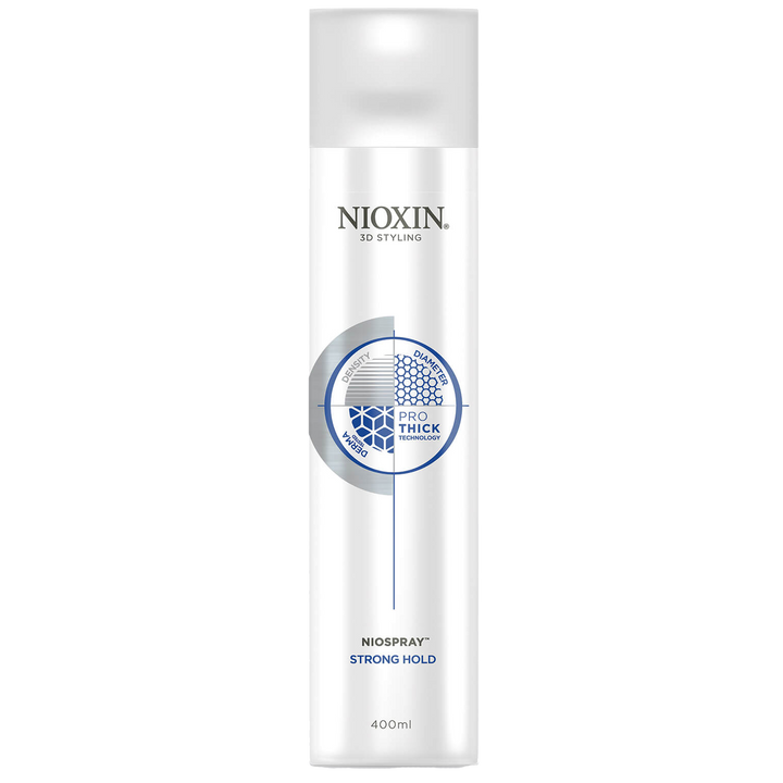 Nioxin 3D Styling - Strong Hold Hairspray