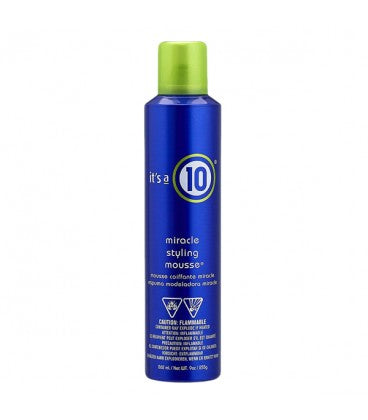 It’s a 10 - Miracle Styling Mousse