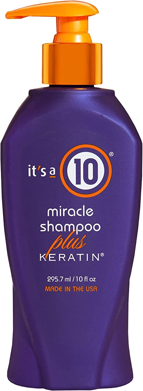 It’s a 10 - Miracle Shampoo Plus Keratin (Sulfate Free)