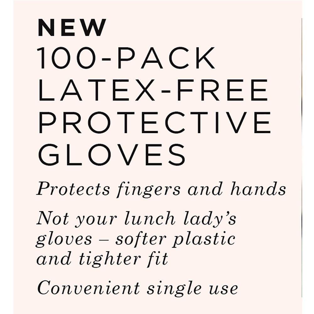 Diane - Medium Plastic Gloves 100 Pack