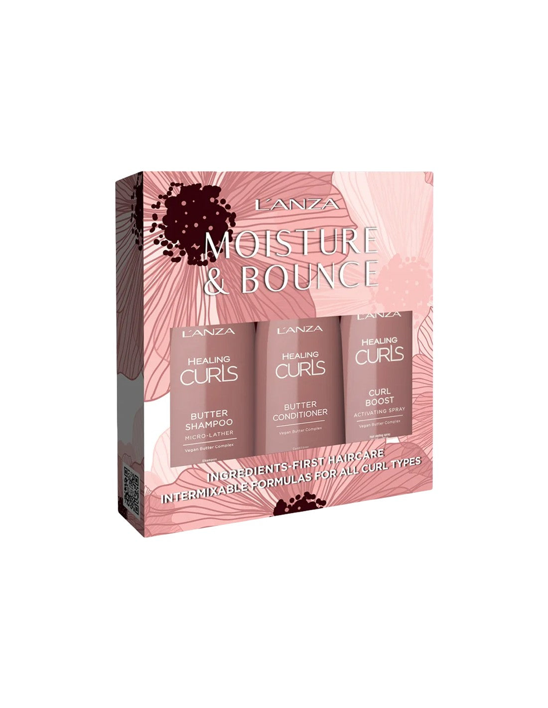 Lanza Illuminate store & Hydrate Set