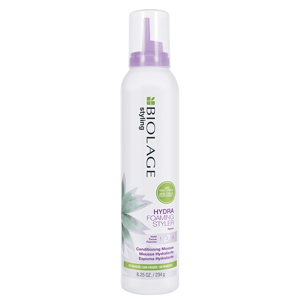 Matrix - Biolage - Blue Agave - Hydra-Foaming Styler - Conditioning Mousse
