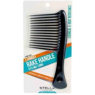 Stella Collection - [Jumbo] Rake Handle Styling Comb