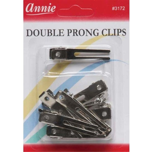 Annie - Double Prong Clips