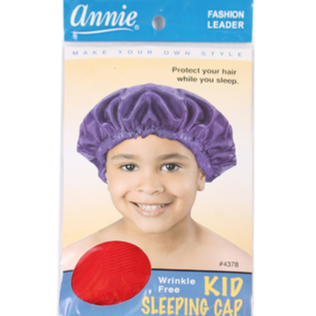 Annie - Kid Sleeping Cap - Wrinkle Free