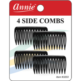 Annie - 4 Side Combs