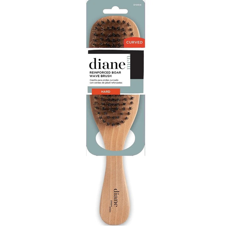 Diane - Hard Reinforced Boar Wave Brush