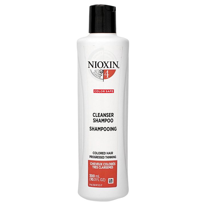 Nioxin 4 - Color Safe - Cleanser Shampoo - Colored Hair Progressed Thinning
