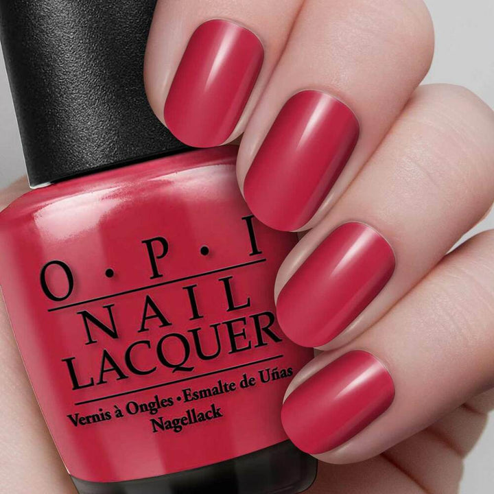 OPI - Nail Lacquer - Chick Flick Cherry