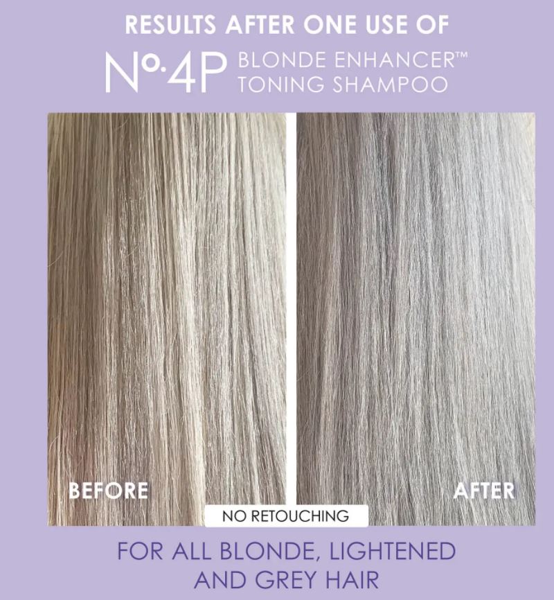 OLaplex No. 4-P Blonde Enhancer Toning Shampoo 250ml