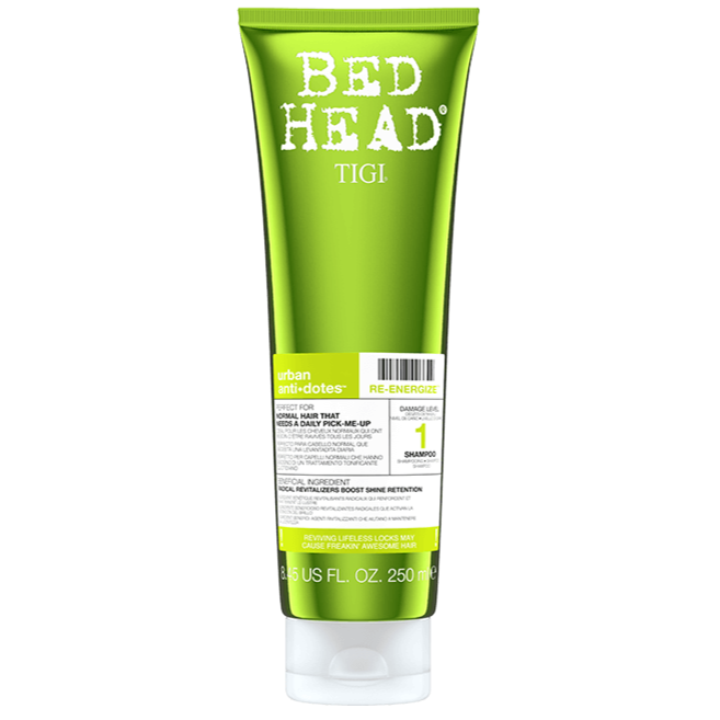 Bed Head - Urban Anti+Dotes - Re-Enegrize Shampoo
