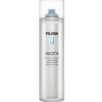 Rusk- Worx - Firm Hold Hairspray