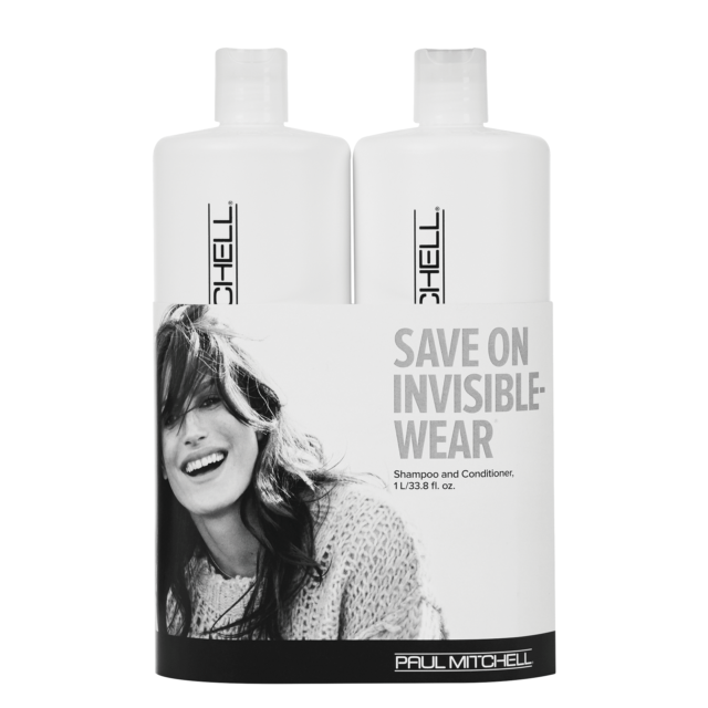 Paul Mitchell - Invisible Wear - Kit