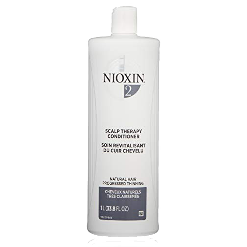Nioxin 2 - Scalp Therapy Conditioner - Natural Hair Progressed Thinning