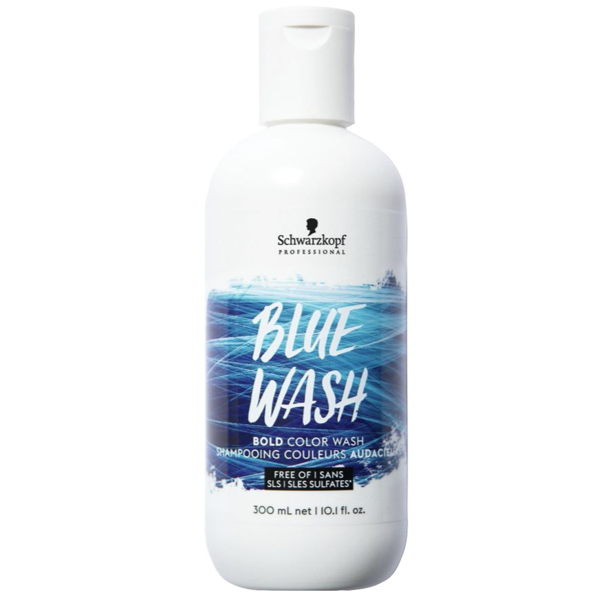Schwarzkopf - Blue Wash - Bold Color Wash