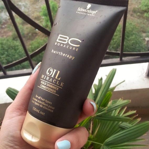 Schwarzkopf - Bonacure Hair Therapy - Oil Miracle - Gold Shimmer Conditioner (Discontinued)