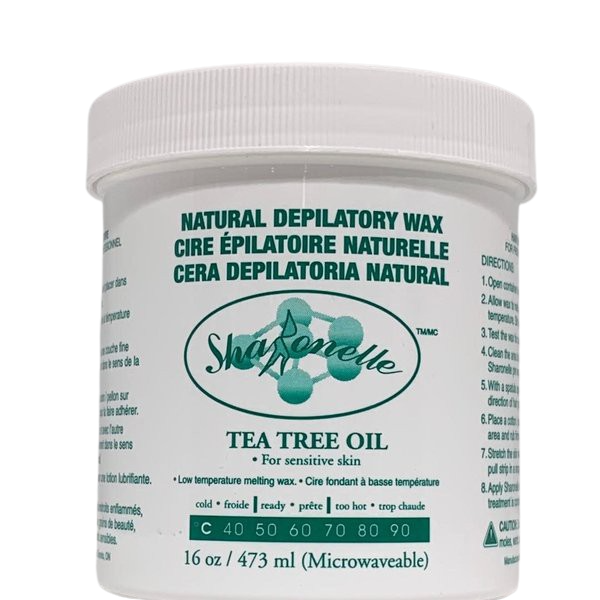 Sharonelle Tea Tree Soft Wax Microwavable