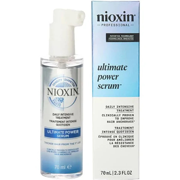 Nioxin - Ultimate Power Serum - Daily Intensive Treatment