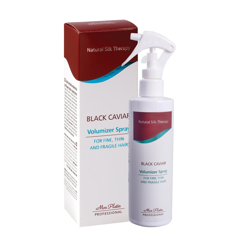 Mon Platin - Black Caviar - Volumizer Spray - For Fine, Thin and Fragile Hair