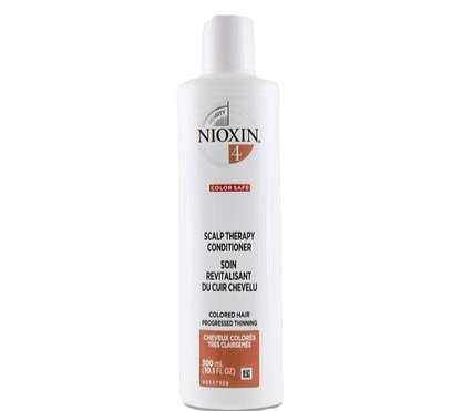 Nioxin 4 - Color Safe - Scalp Therapy Conditioner - Colored Hair Progressed Thinning
