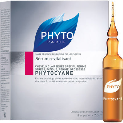 Phyto Paris - Phytocyane Revitalizing Serum Treatment for Thinning Hair